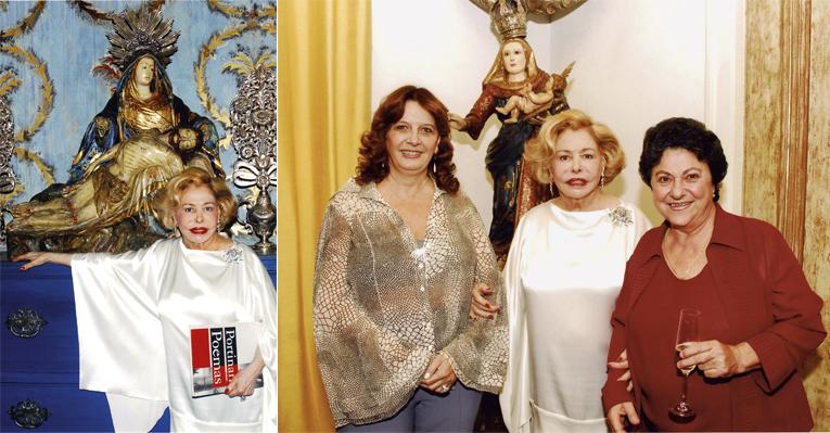 Marilisa Rathsam realiza vernissage para convidados