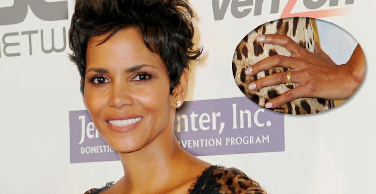 Noiva, Halle Berry ensina sua lição: ‘Nunca diga nunca!’