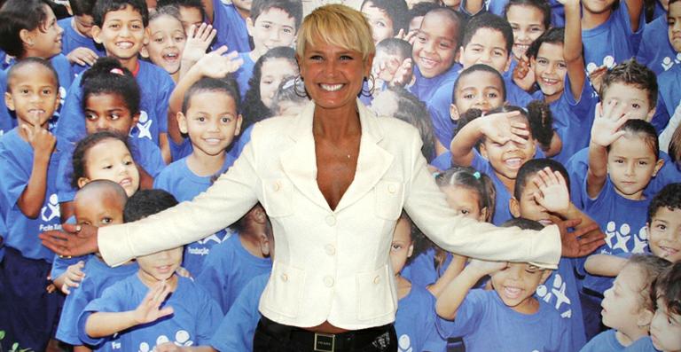 Xuxa revela que foi pedida em casamento por Michael Jackson