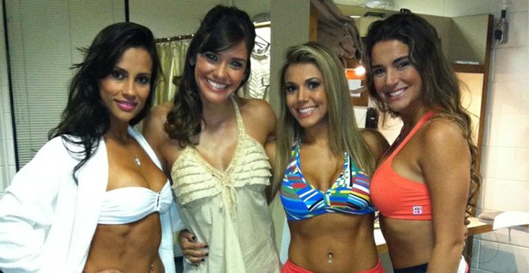 Talula recebe ex-BBBs em gravação de ‘As Aventuras do Didi’