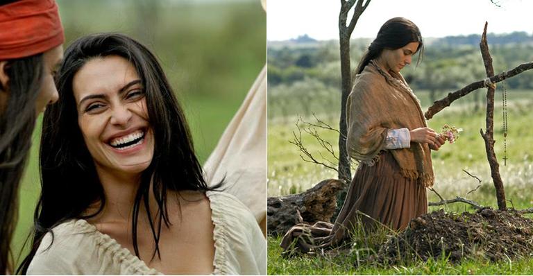 Confira fotos de Cleo Pires nos bastidores do novo filme do diretor Jayme Monjardim