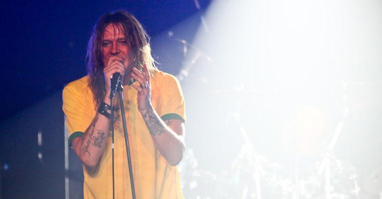 Sebastian Bach, ex-vocalista do Skid Row, se apresenta em São Paulo