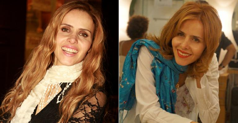 Leona Cavalli muda radicalmente o visual e exibe madeixas curtas e ruivas