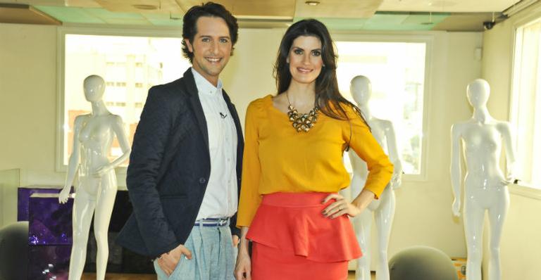 Arlindo Grund e Isabella Fiorentino voltam ao comando do ‘Esquadrão da Moda’ repaginado