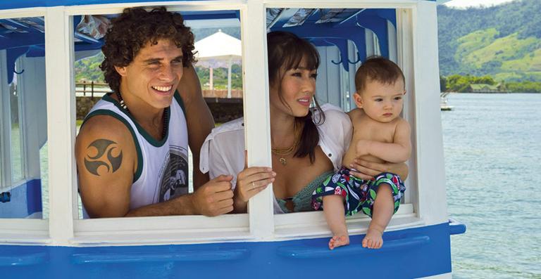 As preocupações da mamãe Daniele Suzuki com o filho Kauai
