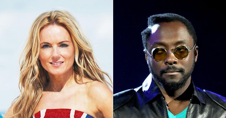 Will.i.am estaria namorando a ex-Spice Girls, Geri Halliwell