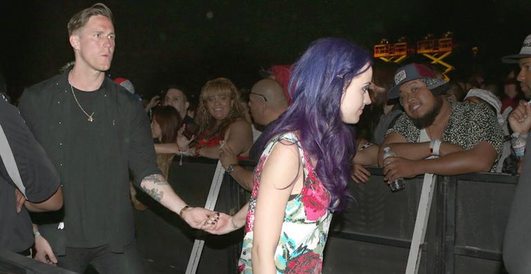 Katy Perry pode estar namorando guitarrista da banda Florence and The Machine
