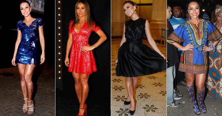 Sabrina Sato: fã dos looks que deixam as pernas à mostra