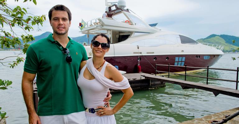 Planos de Alaor e sua Mônica Carvalho de aumentar a família