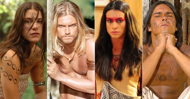 Dia do Índio: Confira atores que já viveram personagens indígenas na telinha