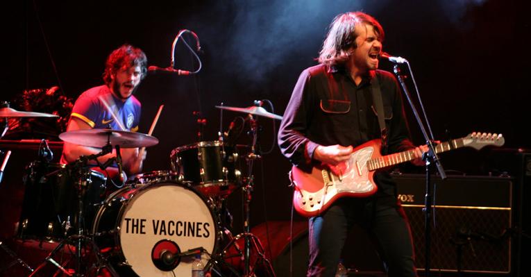 A banda britânica The Vaccines se apresenta no Rio de Janeiro