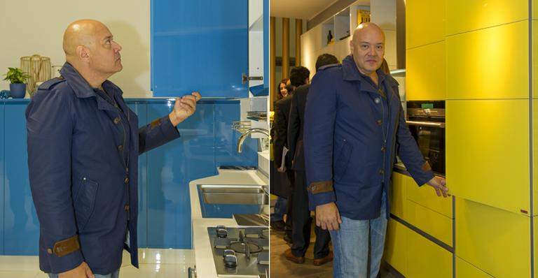 Em Milão, o designer de interiores Gilberto Cioni comenta tendências