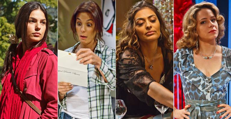 Relembre as personagens das estrelas de ‘As Brasileiras’
