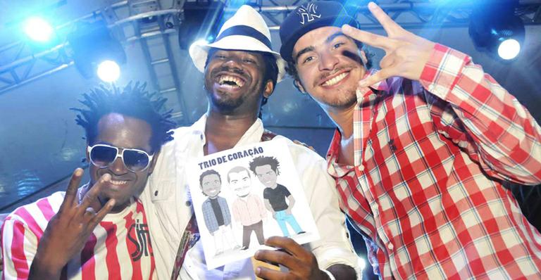 Thiago Martins comemora três anos do Trio Ternura em show no Rio
