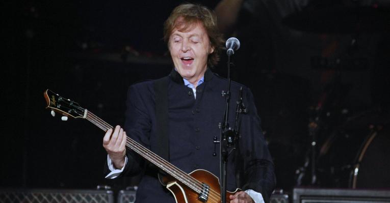 Paul McCartney apresenta o show ‘On The Run’ em Recife