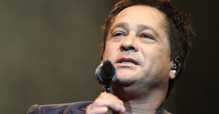 ‘Vamos lá, meu filho, fé em Deus’, declara Leonardo em show no Rio de Janeiro