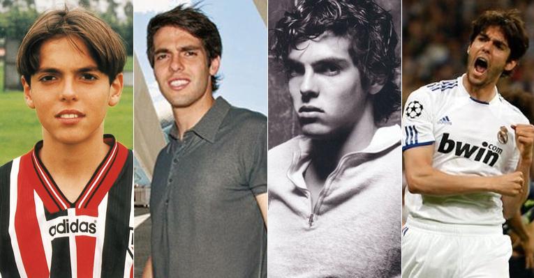 Kaká comemora 30 anos. Relembre momentos