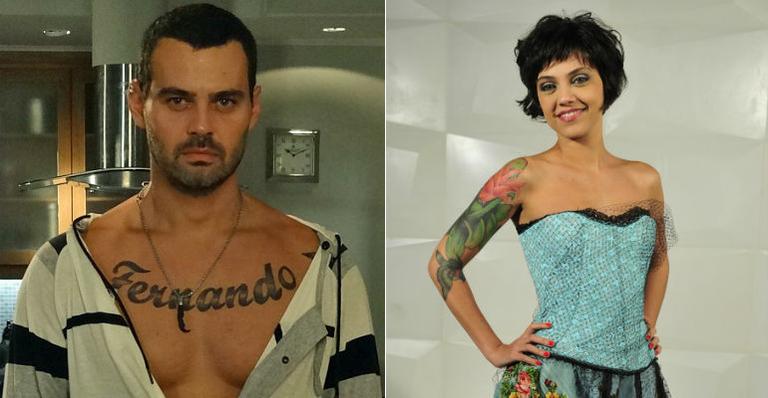 Tatuagem: Carmo Dalla Vecchia mostra e Letícia Persiles esconde