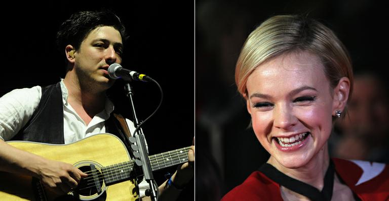 Atriz Carey Mulligan e músico Marcus Mumford se casam na Inglaterra
