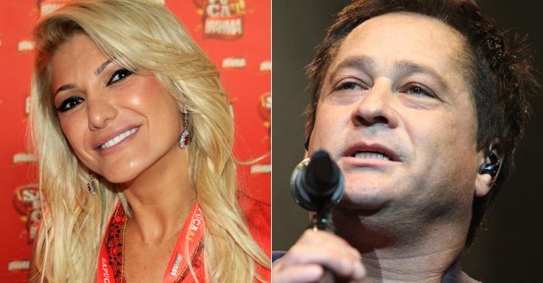 Antonia Fontenelle manda mensagem de apoio ao cantor Leonardo
