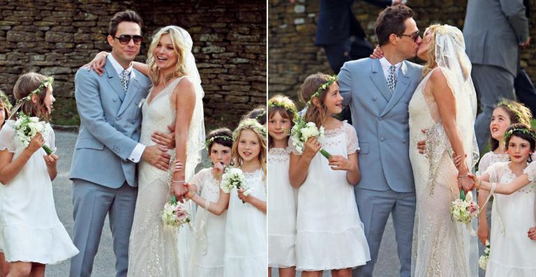 Kate Moss quer renovar votos de união com Jamie Hince