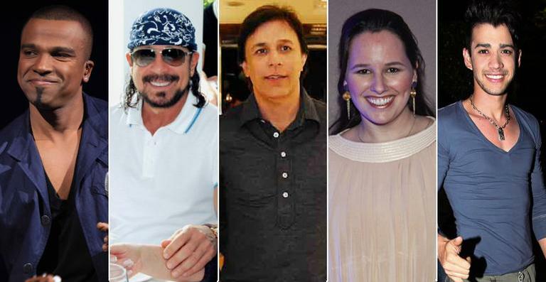 Famosos mandam mensagem de apoio a Pedro Leonardo