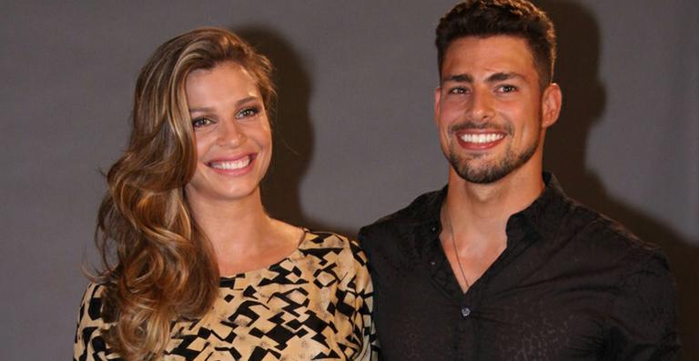 Nasce Sofia, a primeira filha do casal de atores Grazi Massafera e Cauã Reymond