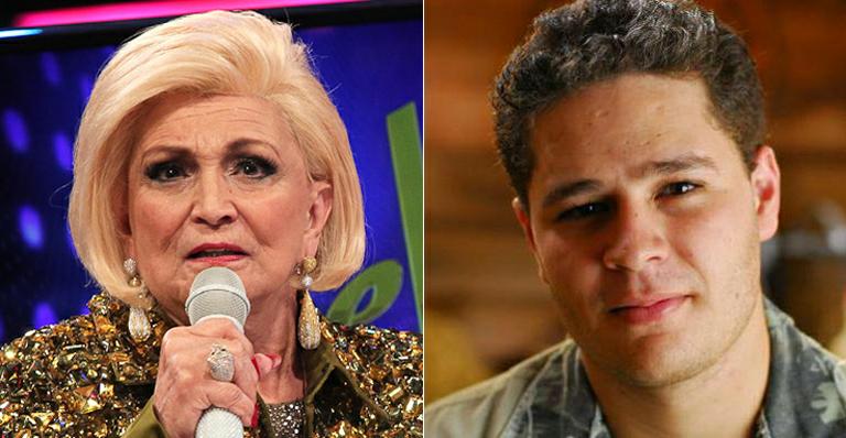 Hebe Camargo pede orações para Pedro Leonardo