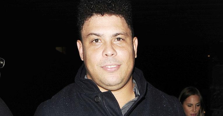 Ronaldo Nazário conhece a vida noturna de Londres