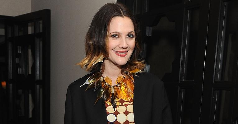Drew Barrymore está esperando uma menina