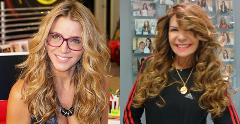 Christine Fernandes e Elba Ramalho apostam em megahair