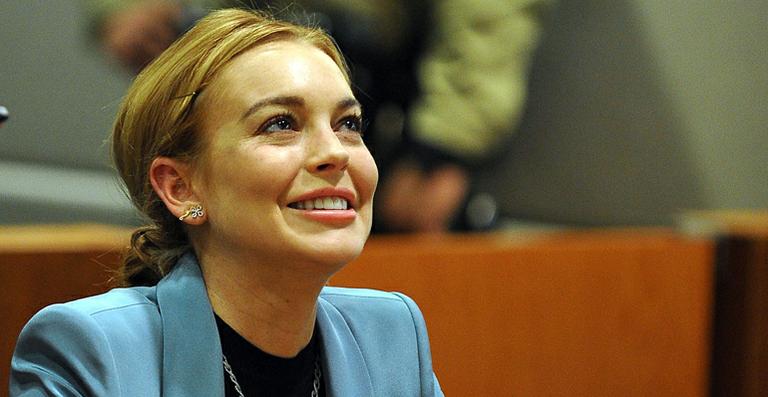 Lindsay Lohan é convidada para jantar na Casa Branca