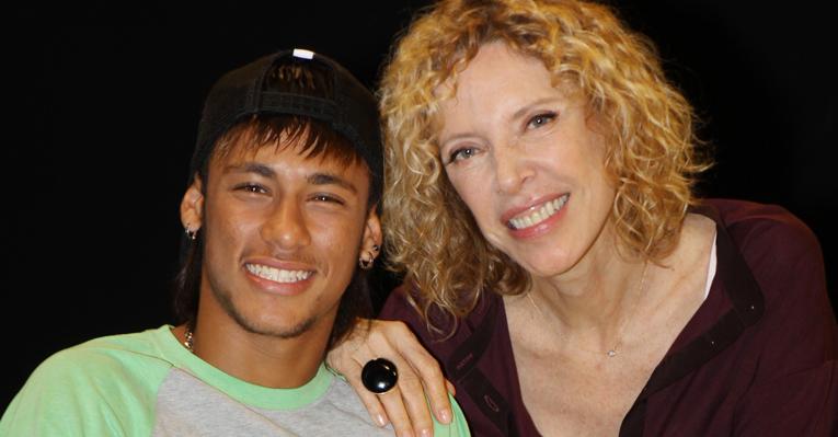 Neymar: ‘Estou longe do Beckham. Ele é bonitão, eu não’