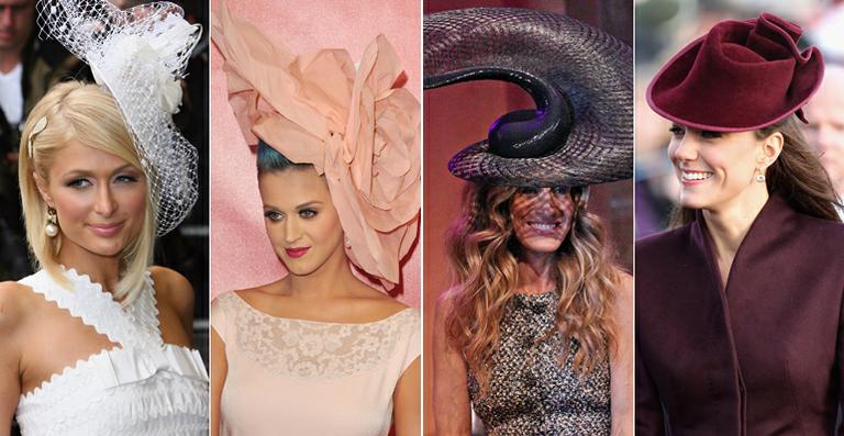 Chapéu na moda: veja os estilos diferentes do acessório que fazem a cabeça das celebridades