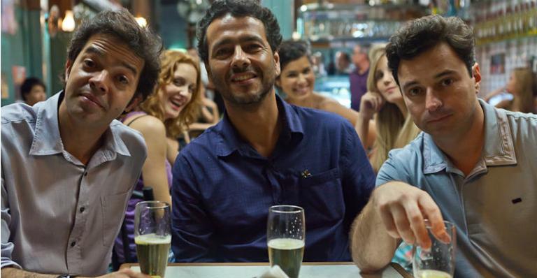 Bruno Mazzeo e Marcos Palmeira protagonizam o longa ‘E aí, comeu?’; assista ao trailer