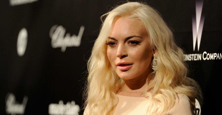 Lindsay Lohan causa desconforto nos bastidores de ‘Glee’