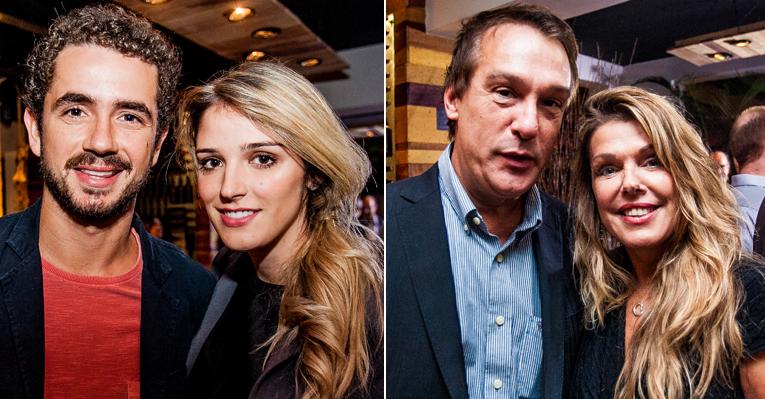 Famosos prestigiam pilotos brasileiros da Fórmula Indy em jantar