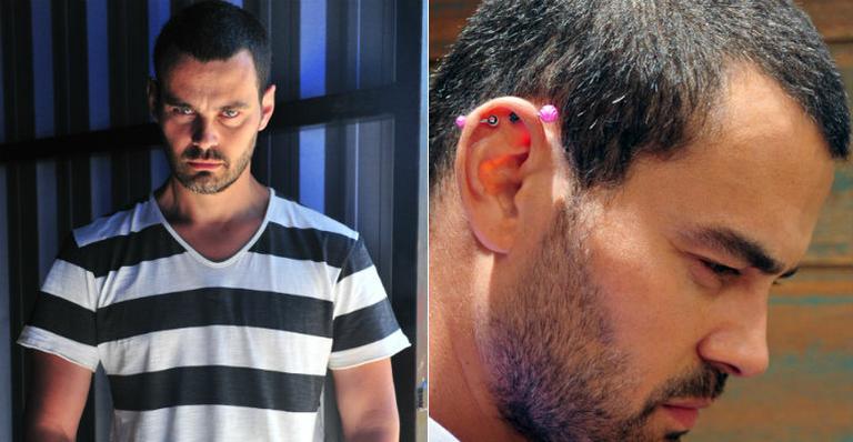 Carmo Dalla Vecchia adere a piercing para personagem de ‘Amor Eterno Amor’