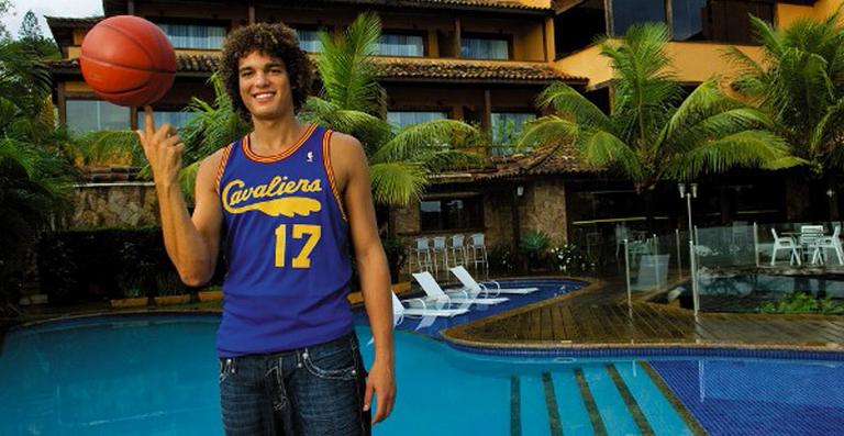 Anderson Varejão sobre a expectativa para o início da Olimpíada de Londres: ‘É um sonho’