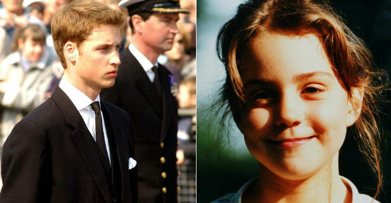 Reveja fotos de William e Kate na infância e na juventude