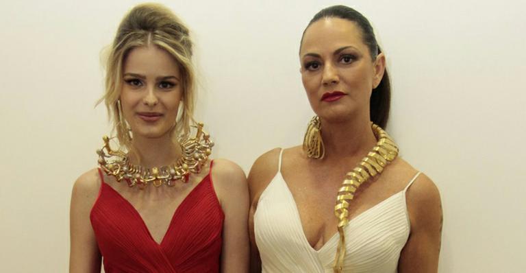 ‘A Yasmin é super saudável’, diz Luiza Brunet sobre a saúde da filha