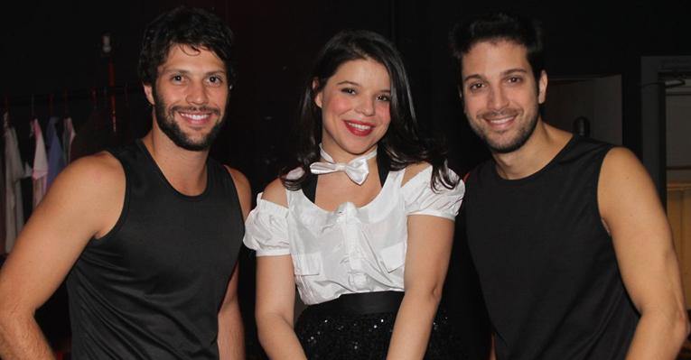Gustavo Leão, Pitty Webo e Marco Antonio Gimenez apresentam comédia no Rio