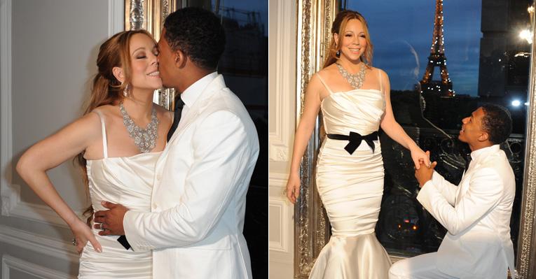 Mariah Carey e Nick Cannon renovam votos de casamento em Paris