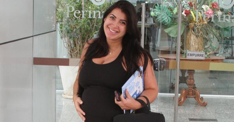 Nasce Gabriel, filho da ex-BBB Priscila Pires