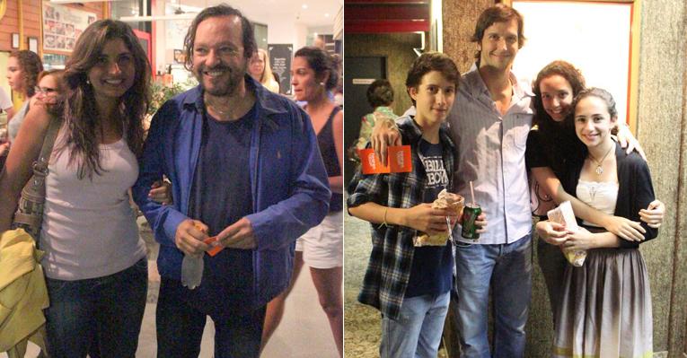 Wolf Maya e Vladimir Brichta curtem o sábado no teatro