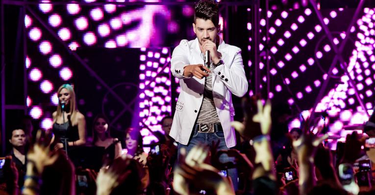 Gusttavo Lima grava terceiro DVD da carreira em São Paulo