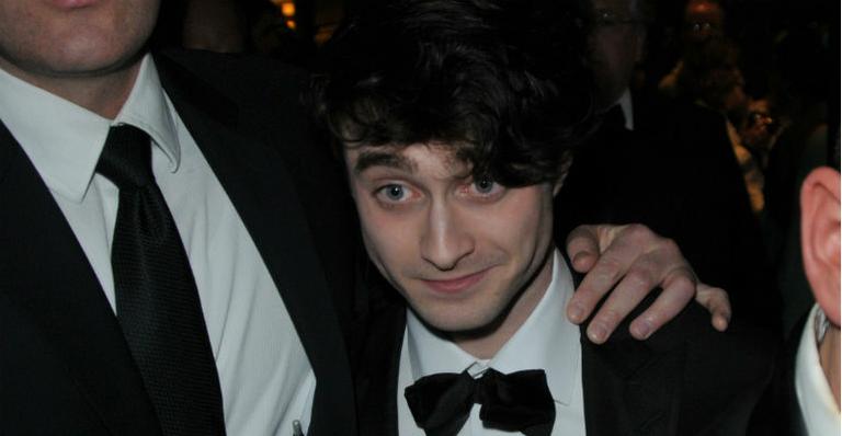 Daniel Radcliffe deixa o cabelo crescer