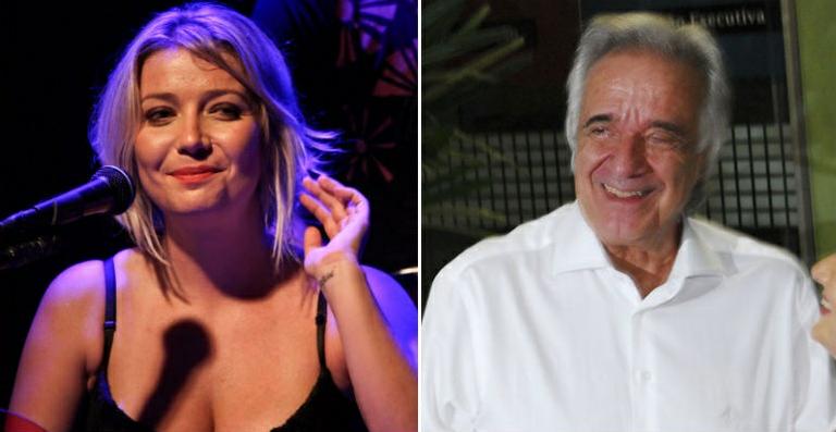 Luiza Possi e maestro João Carlos Martins interpretam hinos na abertura da Fórmula Indy