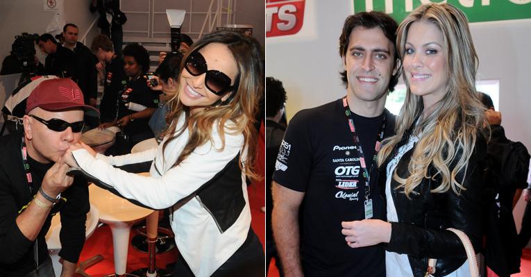 Vips revelam amor e suas relações com o automobilismo