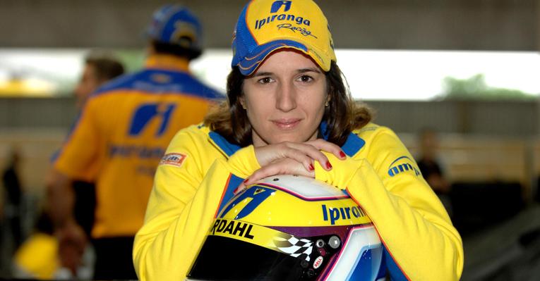 Bia Figueiredo: ‘Me maquiava para correr’